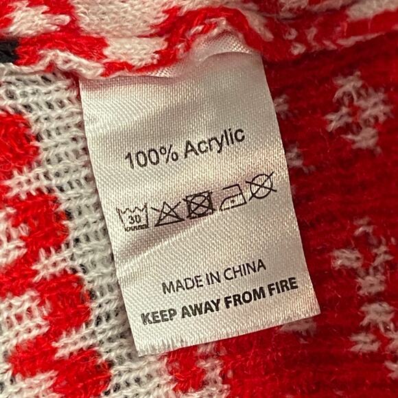 Off The Rack Home Alone MERRY CHRISTMAS YA FILTHY ANIMAL Ugly Sweater Size M - Picture 5 of 5